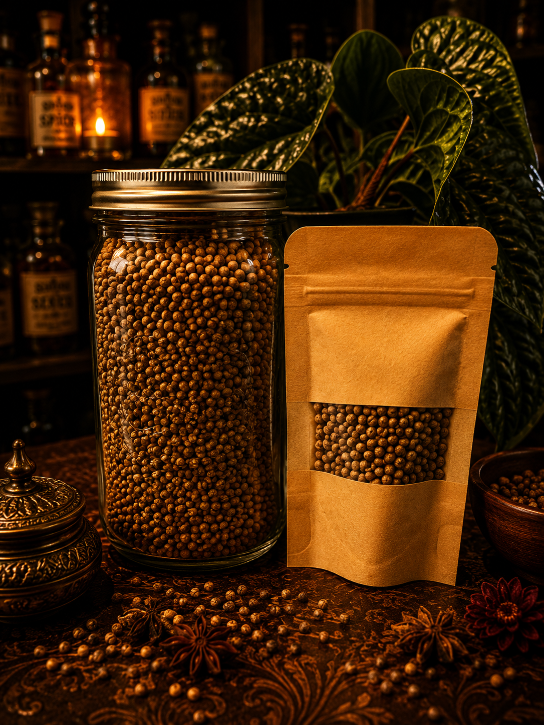 Coriander Seed for Prosperity, Peace & Spiritual Harmony