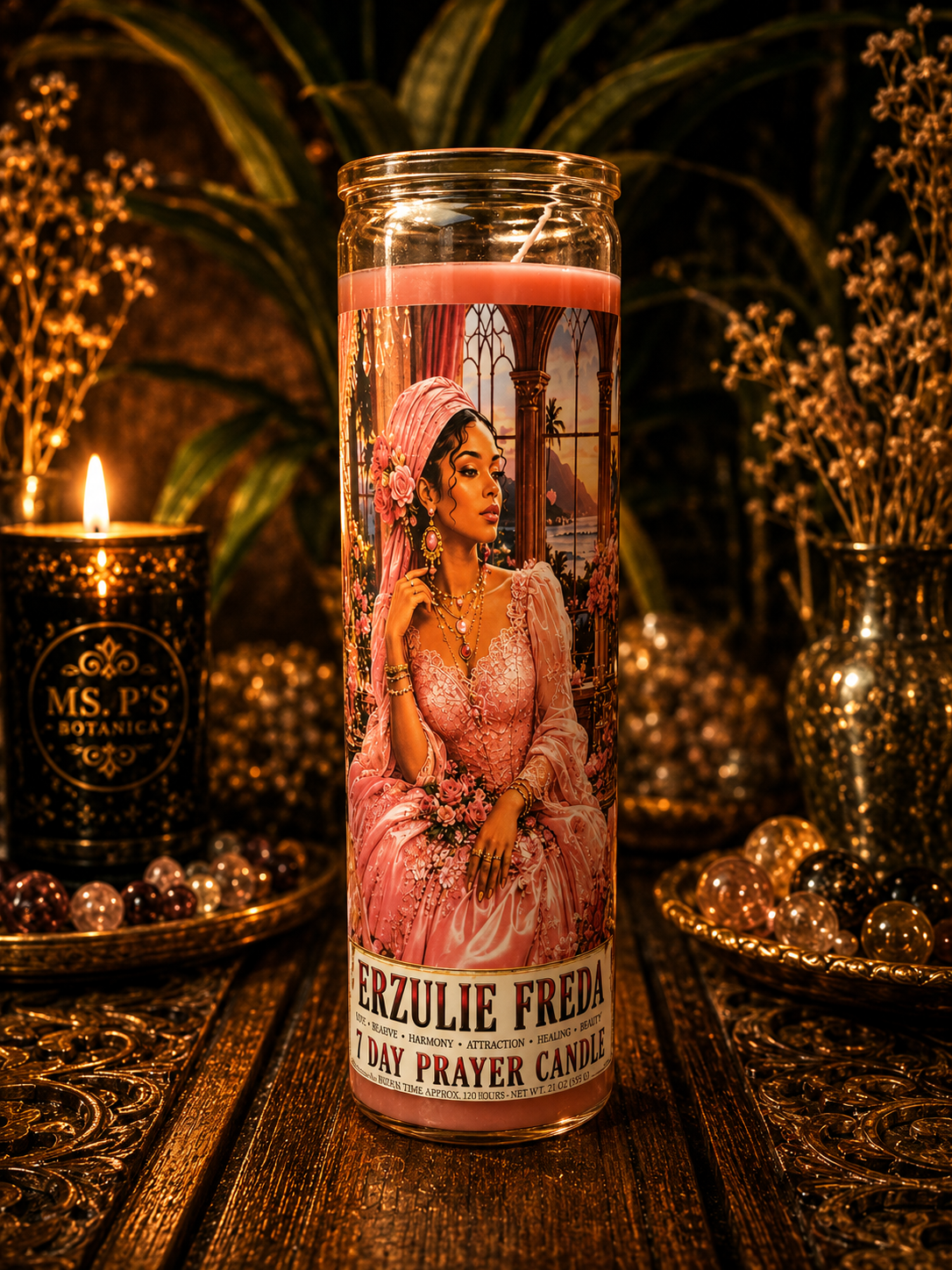 Erzulie Freda Candle