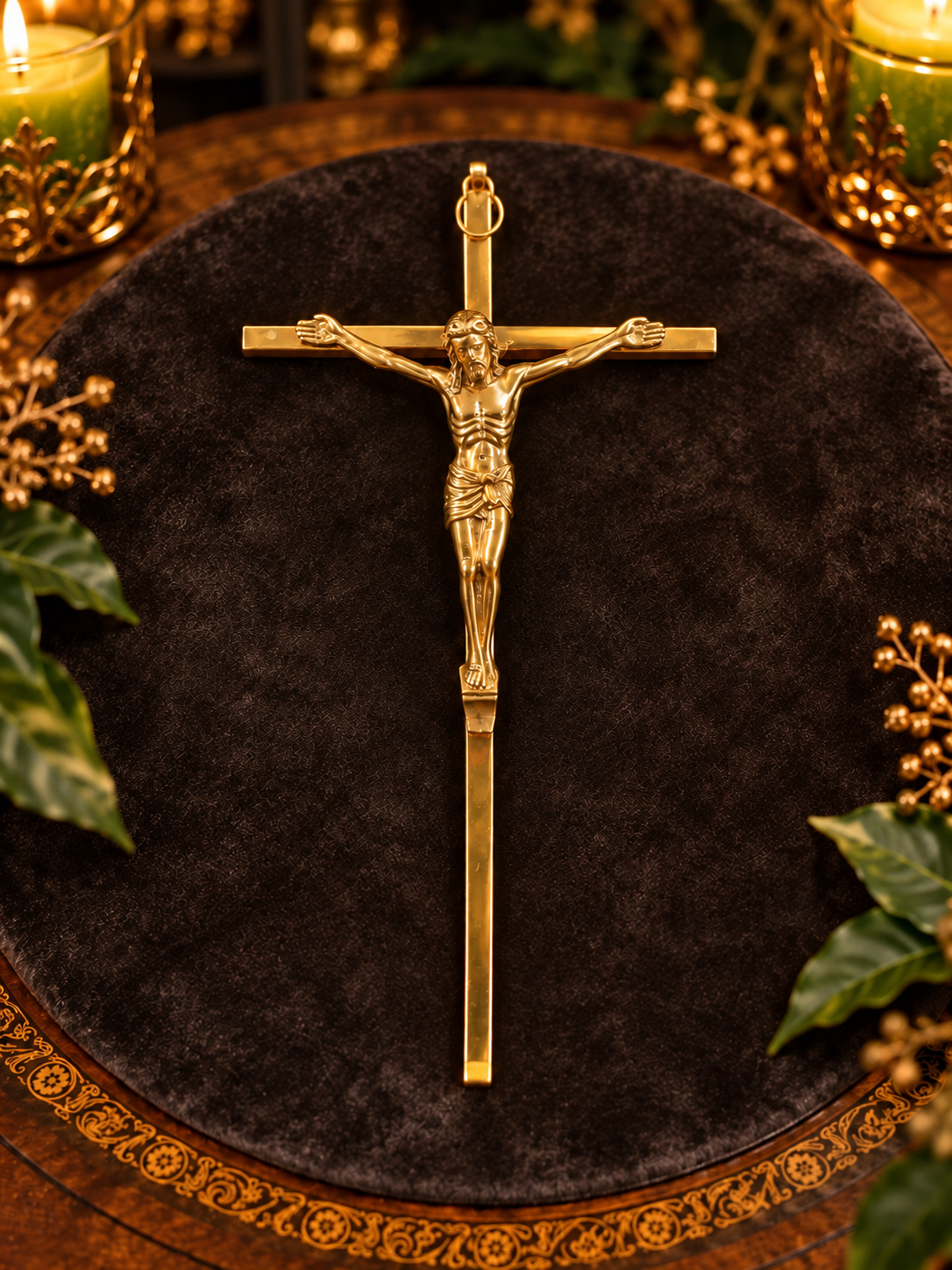 Crucifix for Bóveda Espiritual