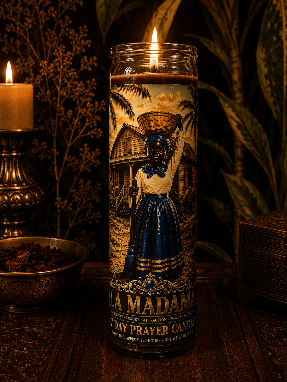 La Madama Spiritual Candle | Ancestor Wisdom, Protection & Guidance