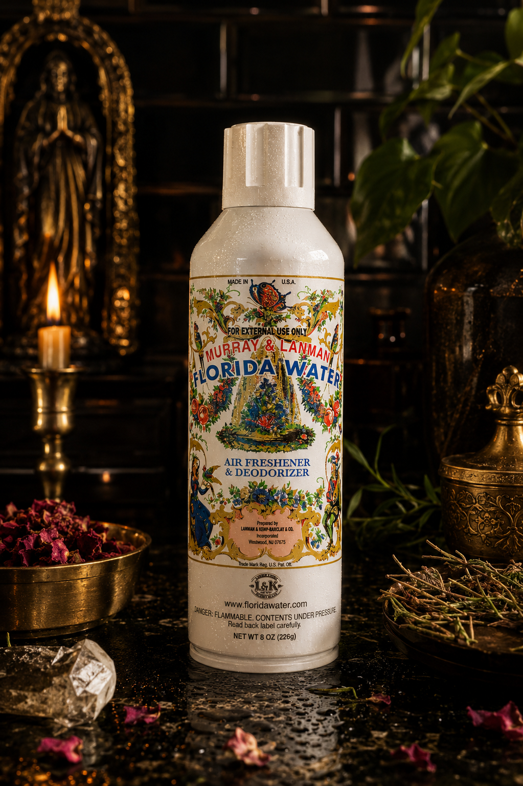 Florida Water Aerosol Spray | Spiritual Cleansing Spray