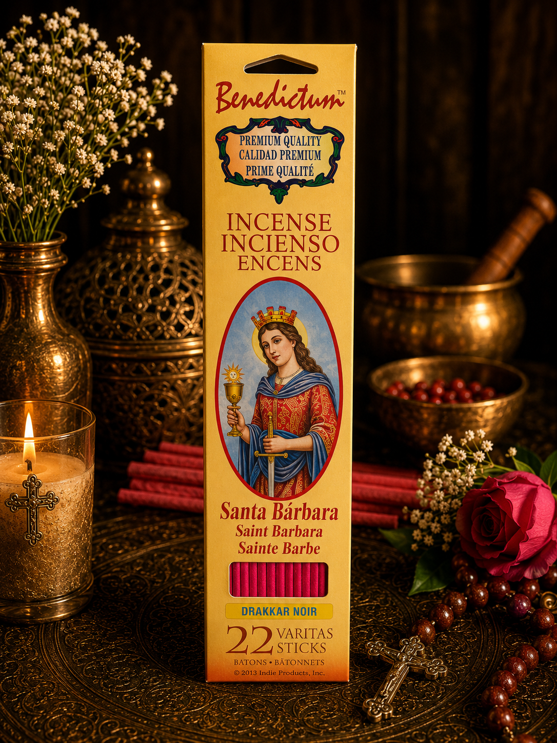 Santa Barbara Incense | Protection, Strength & Blessings