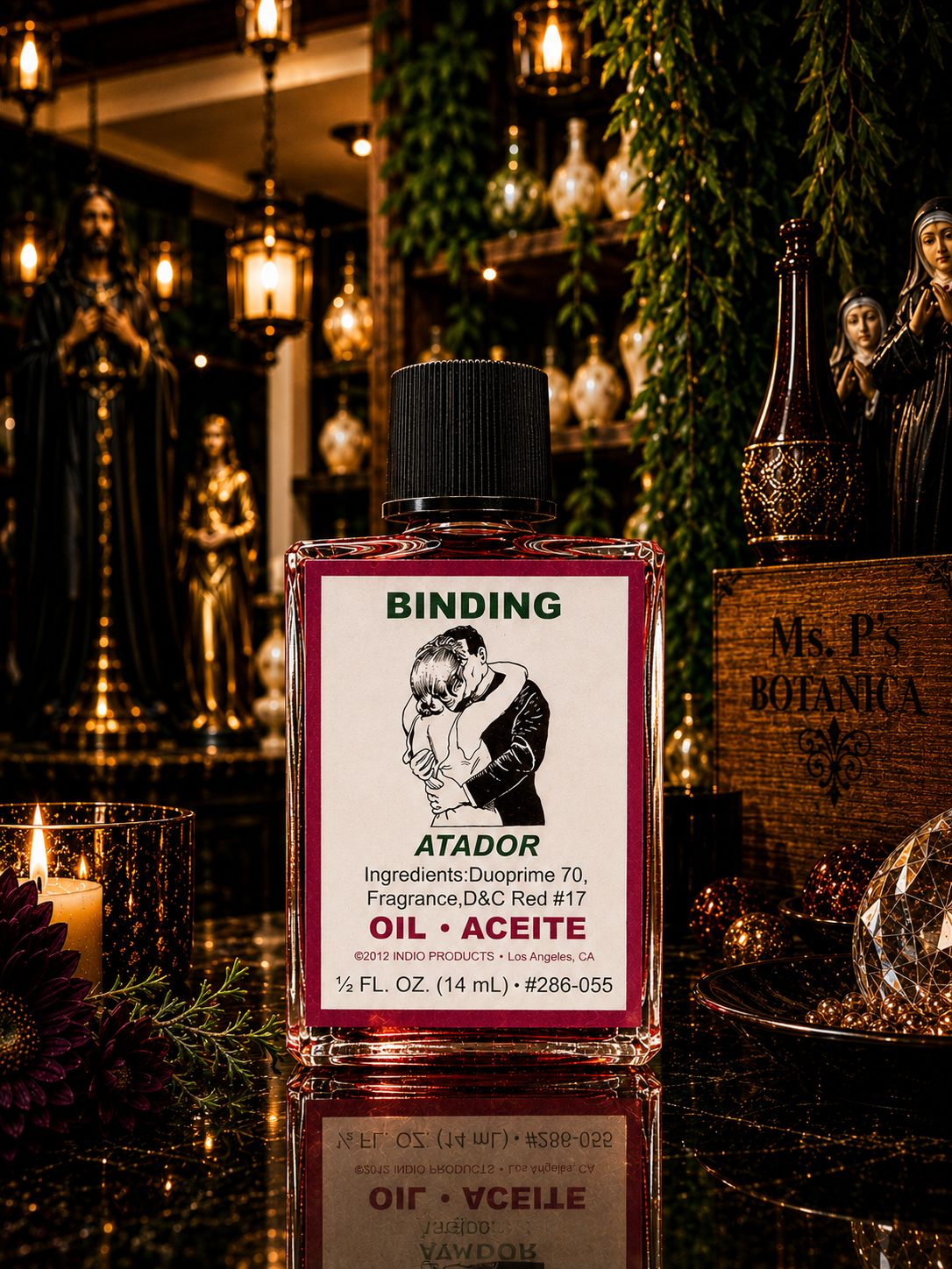 Binding Oil