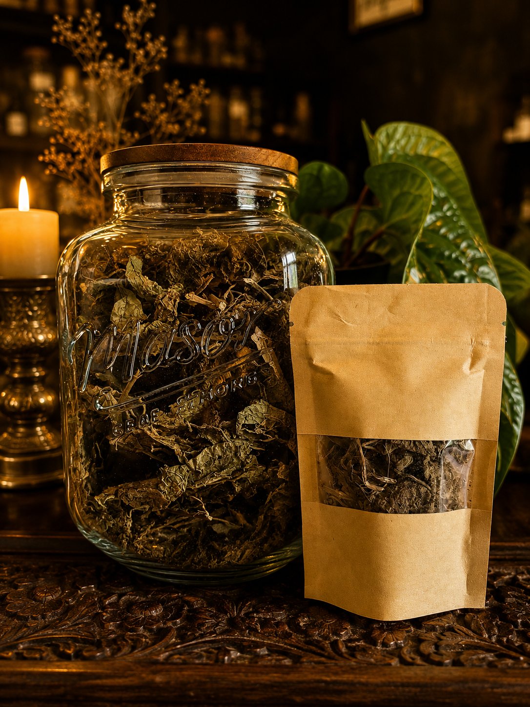 Dried Patchouli