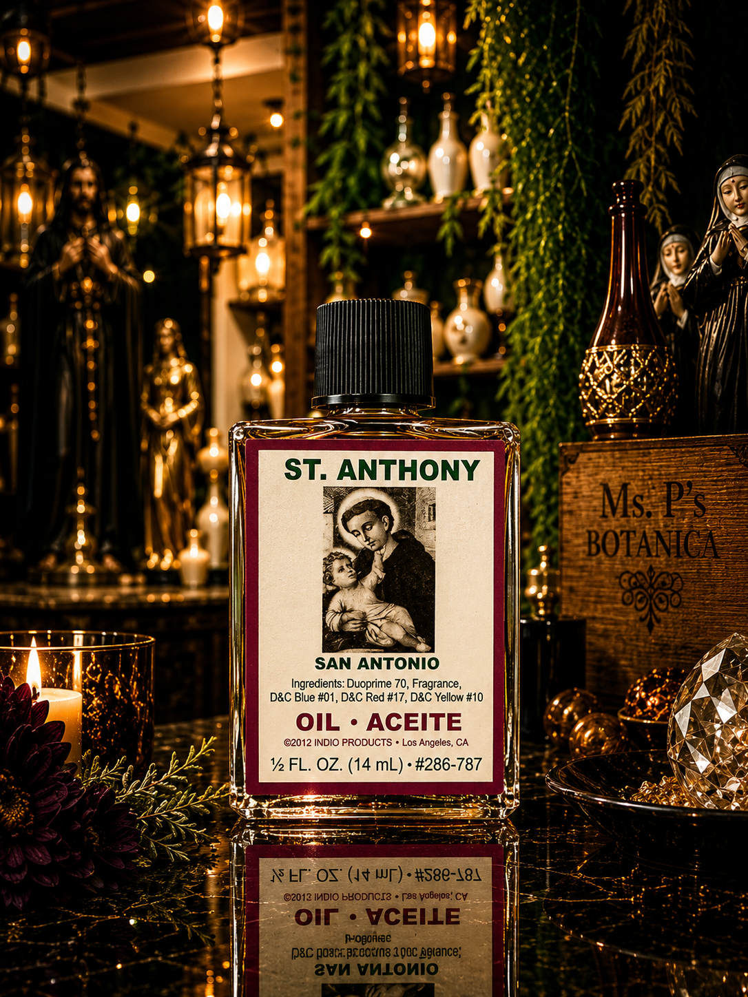 Saint Anthony Oil
