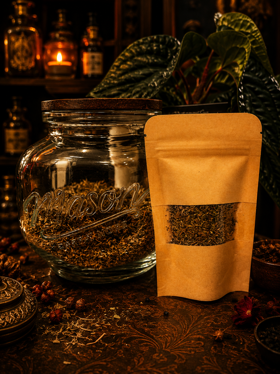 Damiana Leaf | Spiritual Herb for Love, Passion & Attraction