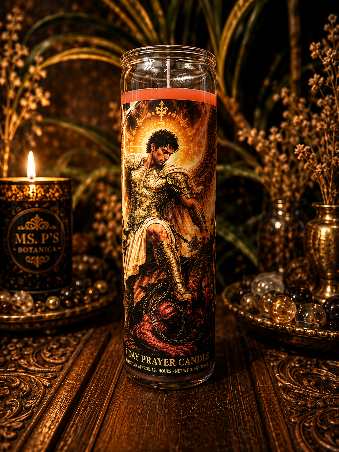 Arc Angel Michael Candle