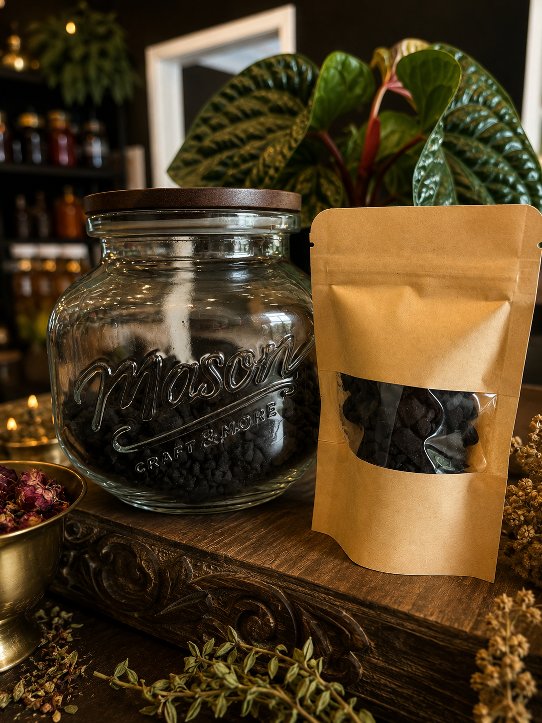 Black Salt | Spiritual Protection & Cleansing