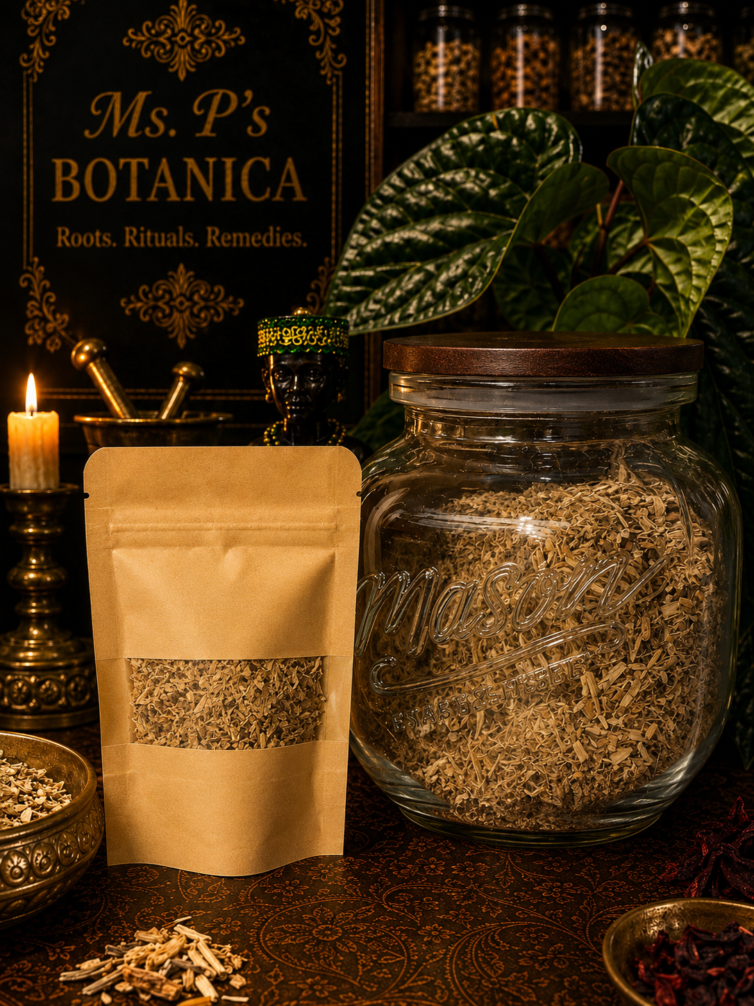 Marshmallow Root | Emotional Healing, Love & Peace