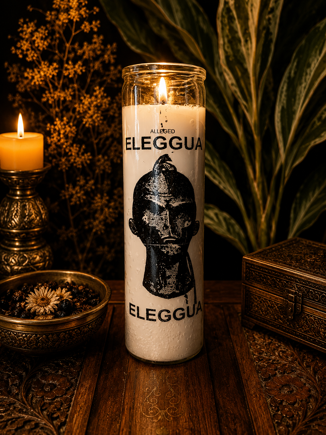 Elegua Candle – Open Roads, Remove Obstacles & Spiritual Guidance
