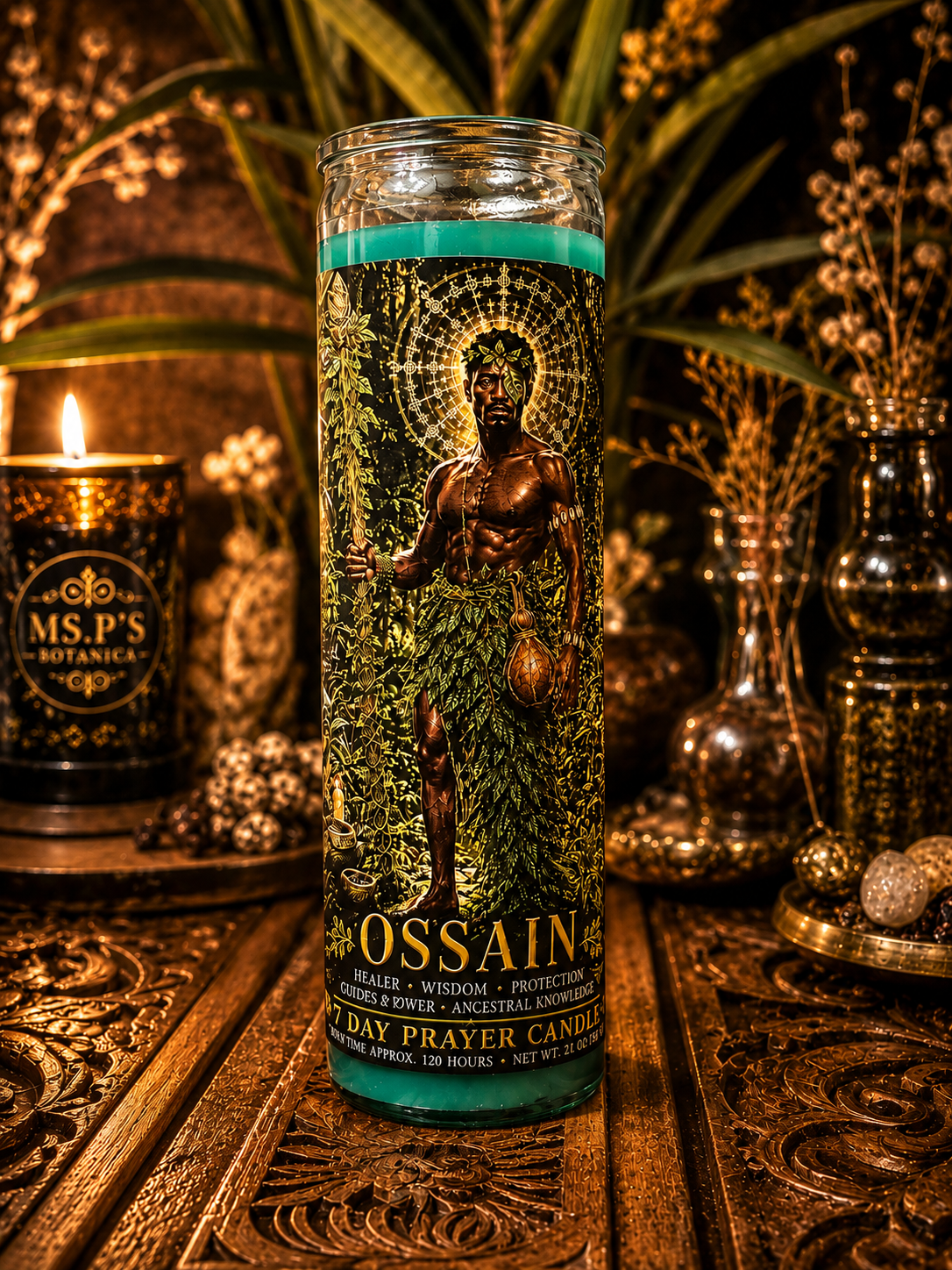 Ossain Candle