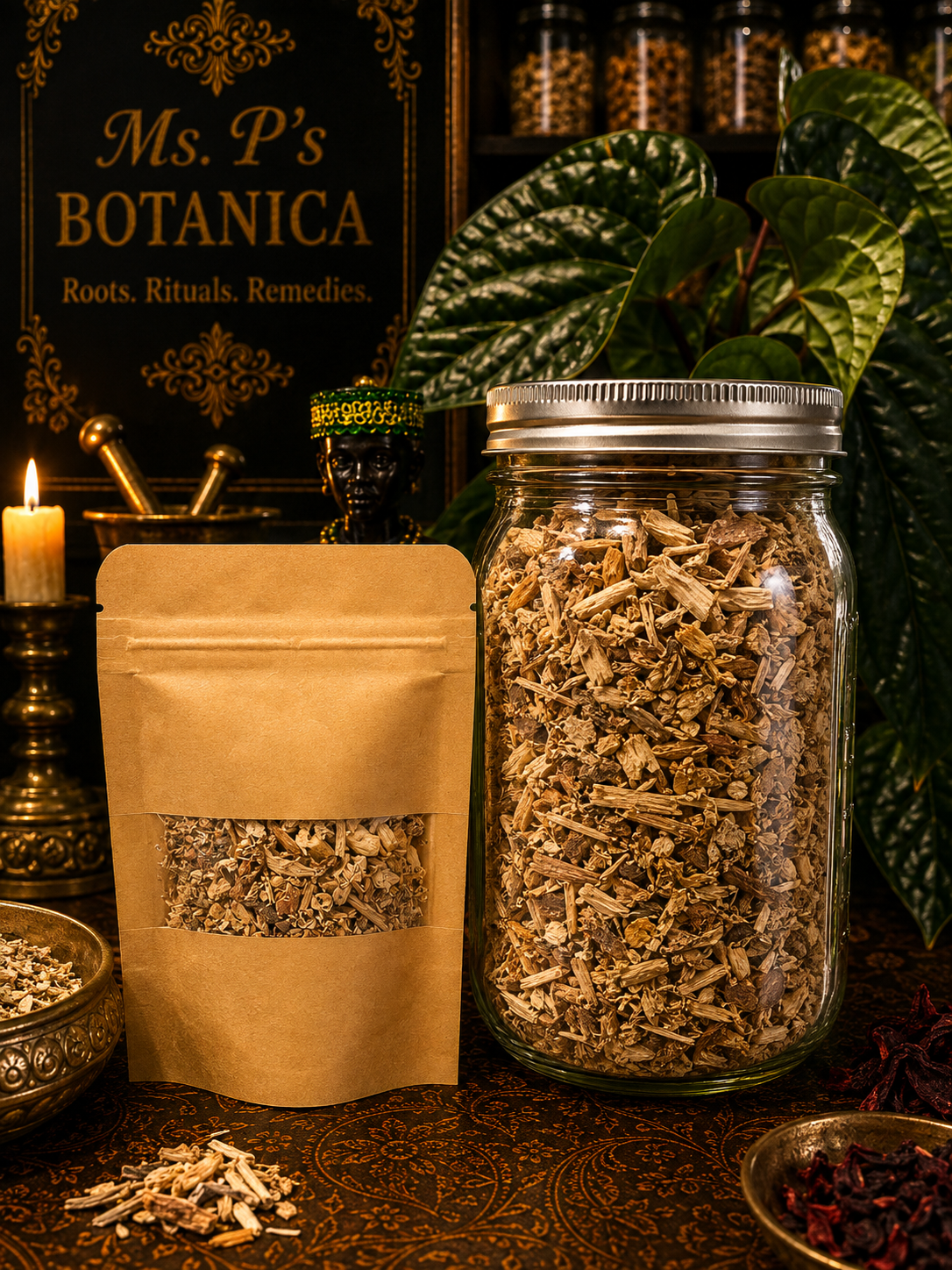 Palo Santo Wood Chips – Spiritual Cleansing, Purification & Positive Energy
