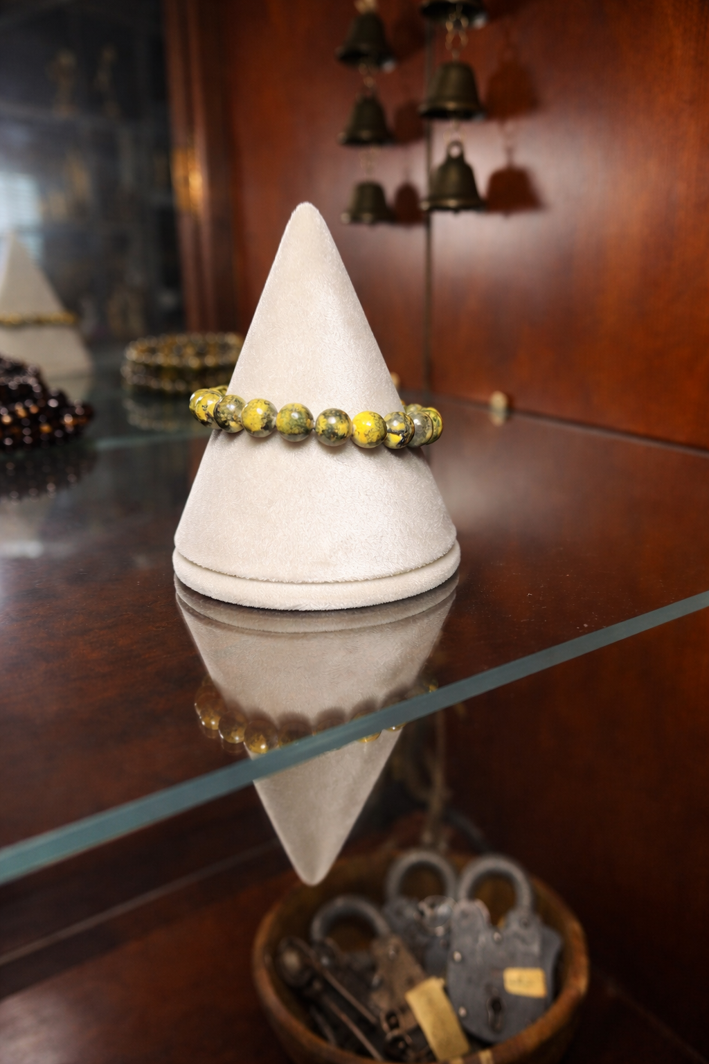 Bumblebee Jasper Bracelet