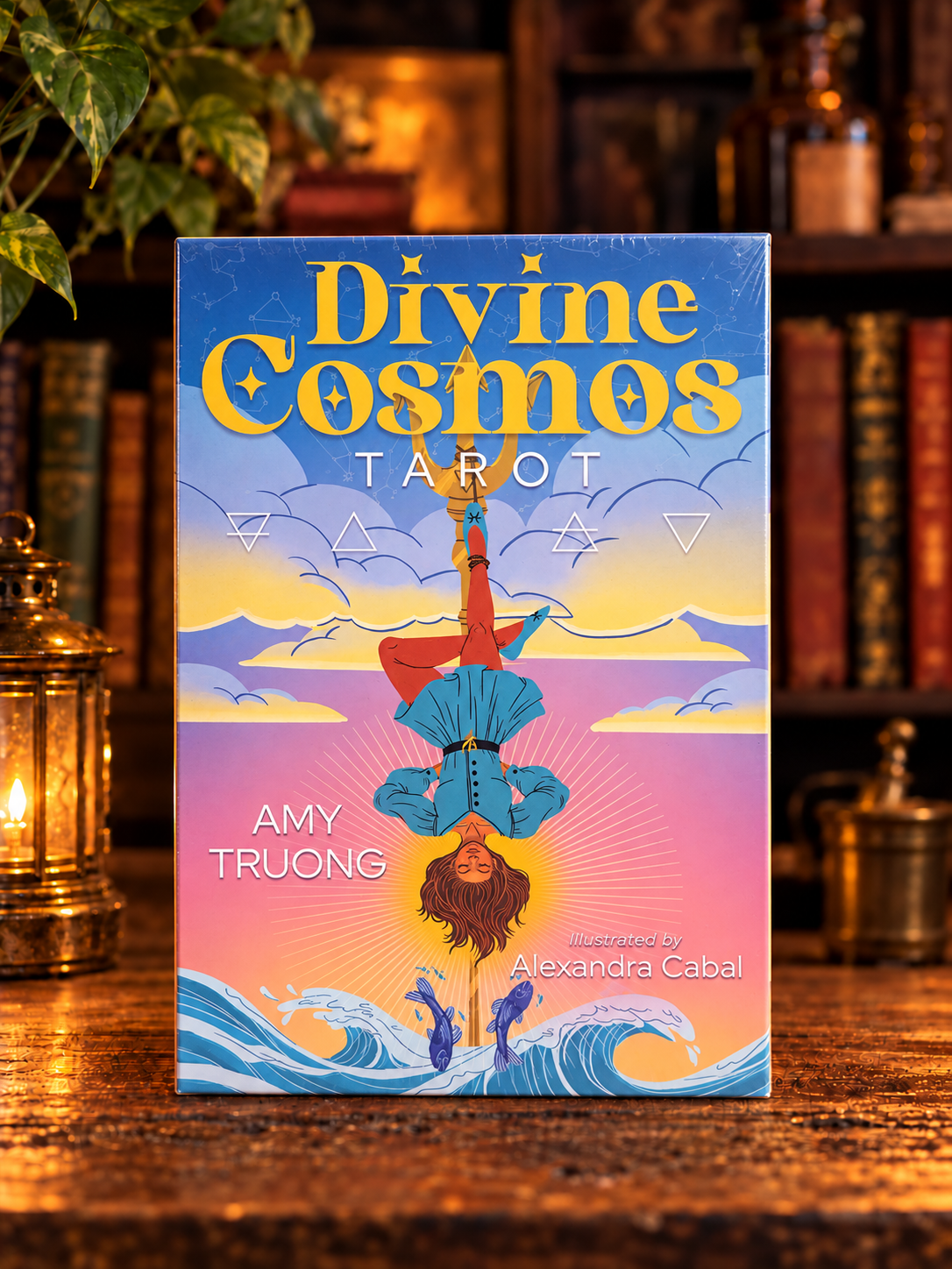 Divine Cosmos Tarot by Amy Truong | Astrology Tarot Deck