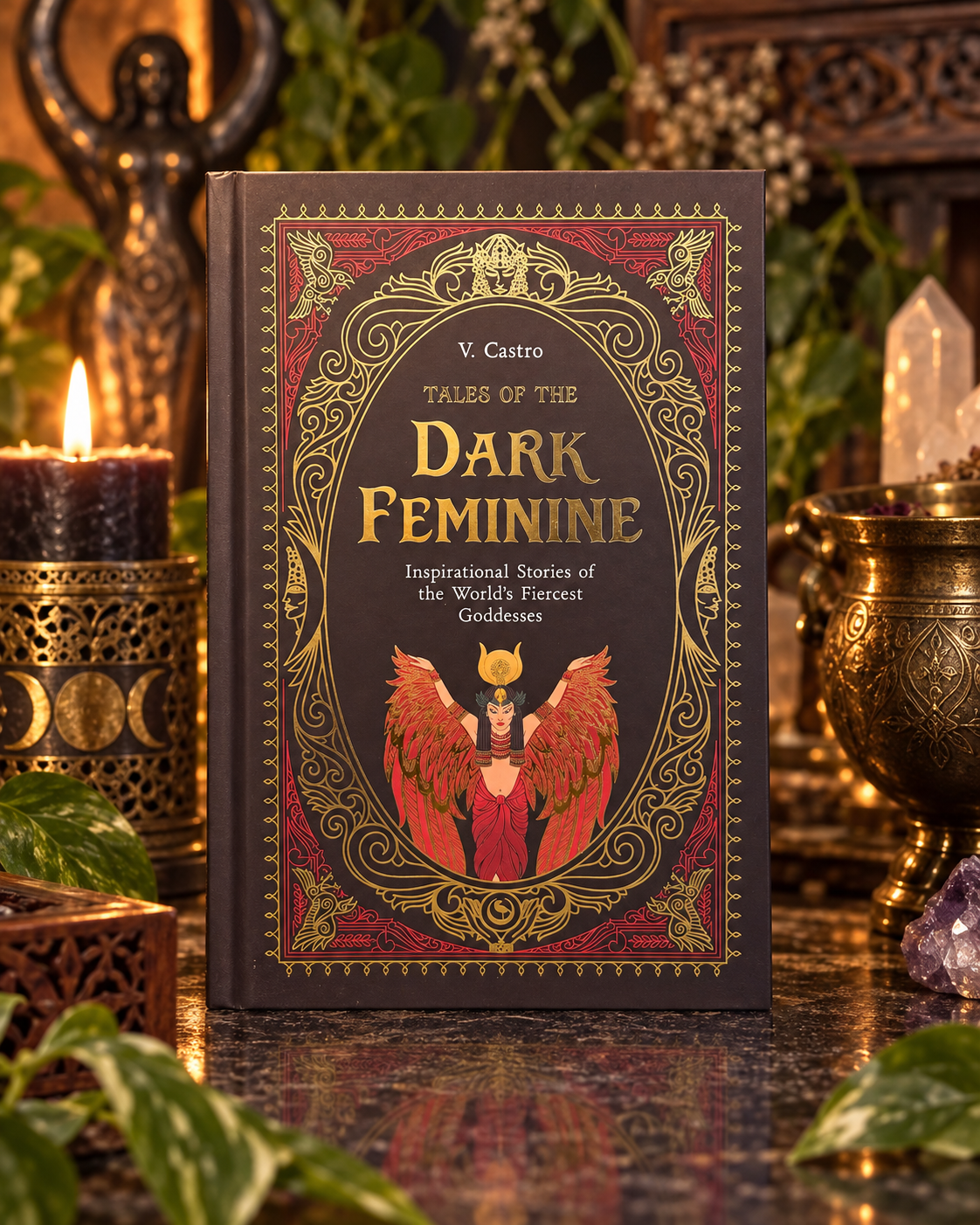 Tales of the Dark Feminine: Inspirational Stories of the World’s Fiercest Goddesses