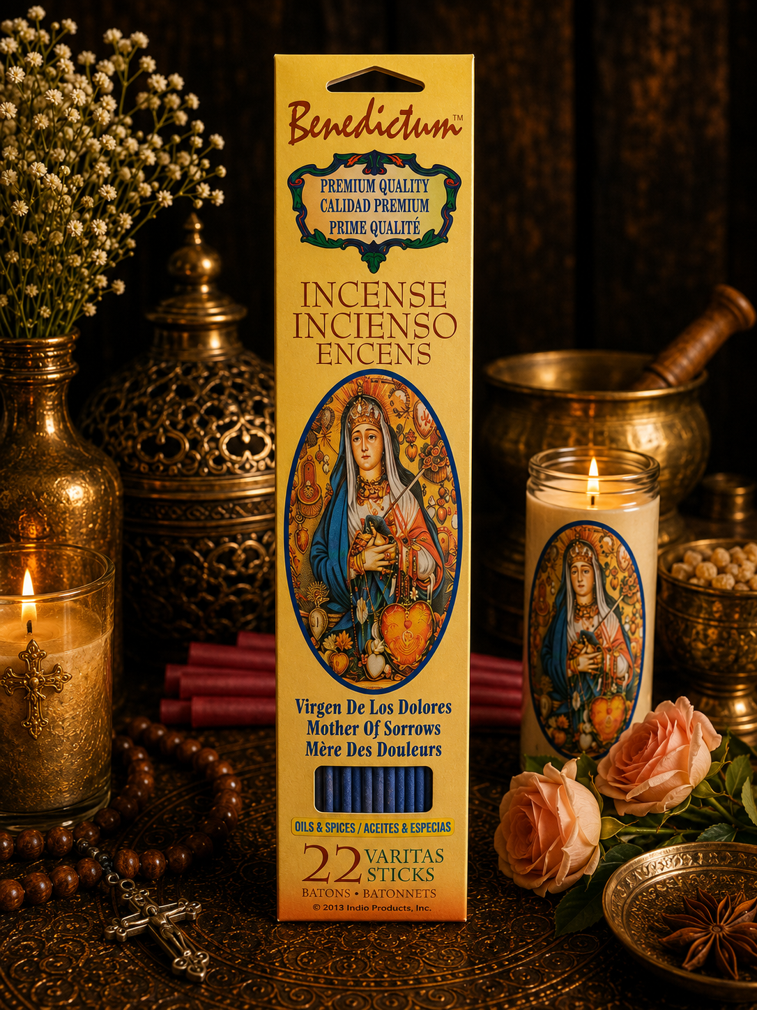 Our Lady of Sorrows & Erzulie Freda Incense