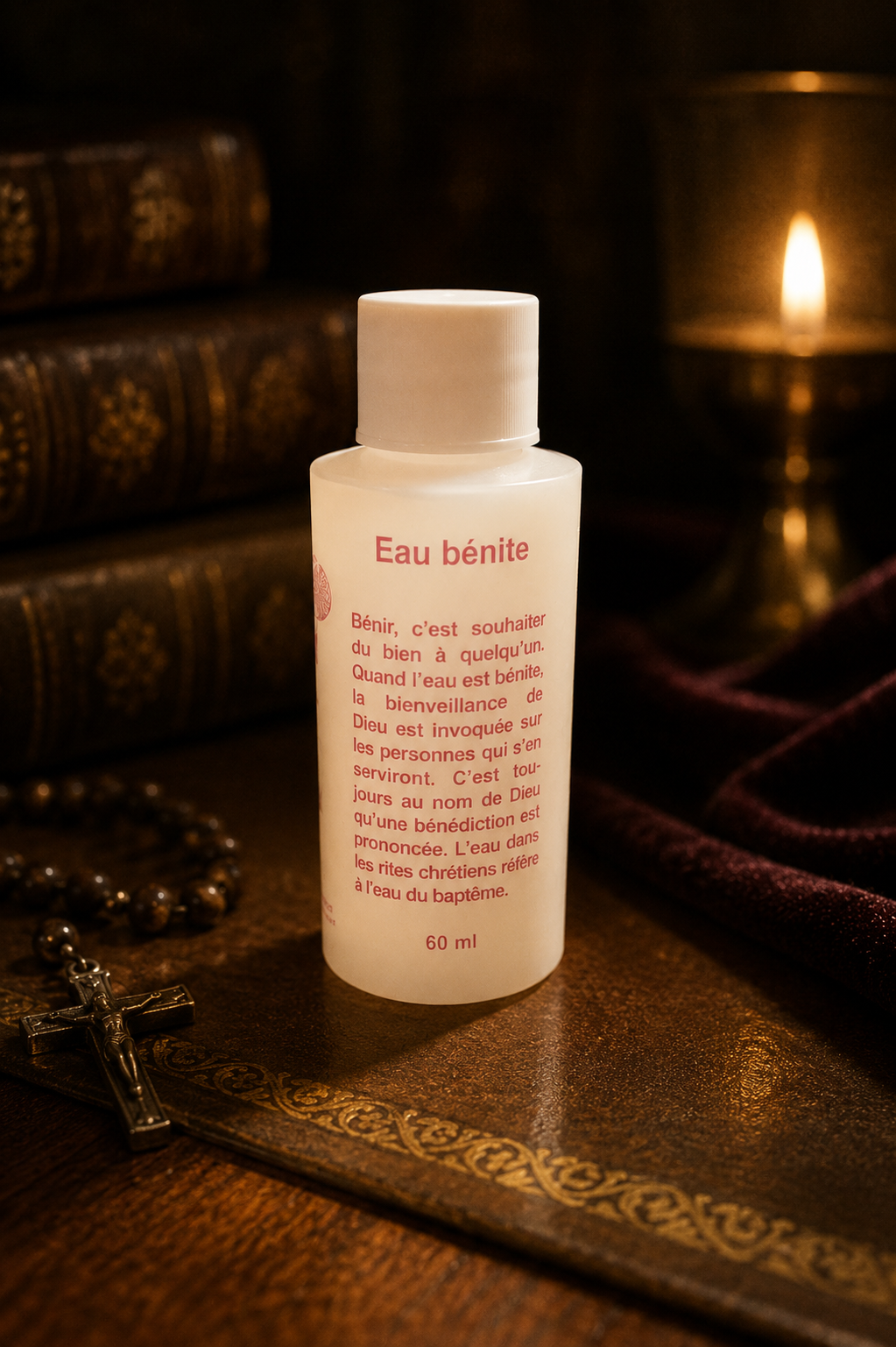 Holy Water from Saint Joseph's Oratory of Montreal – Blessings & Protection 2OZ