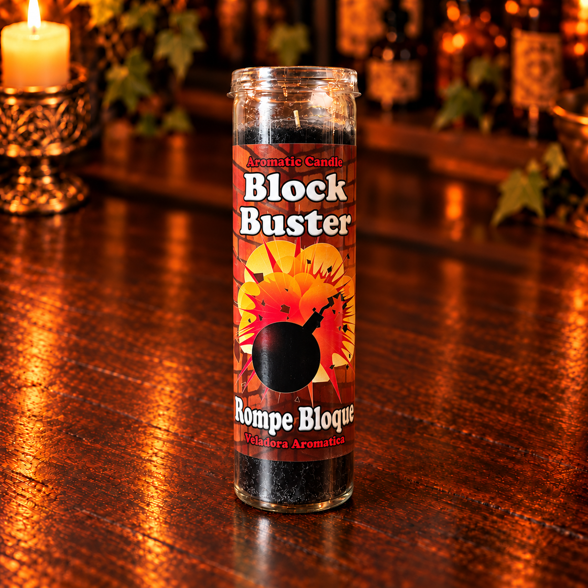 Block Buster Fixed Candle | Break Obstacles & Open Roads