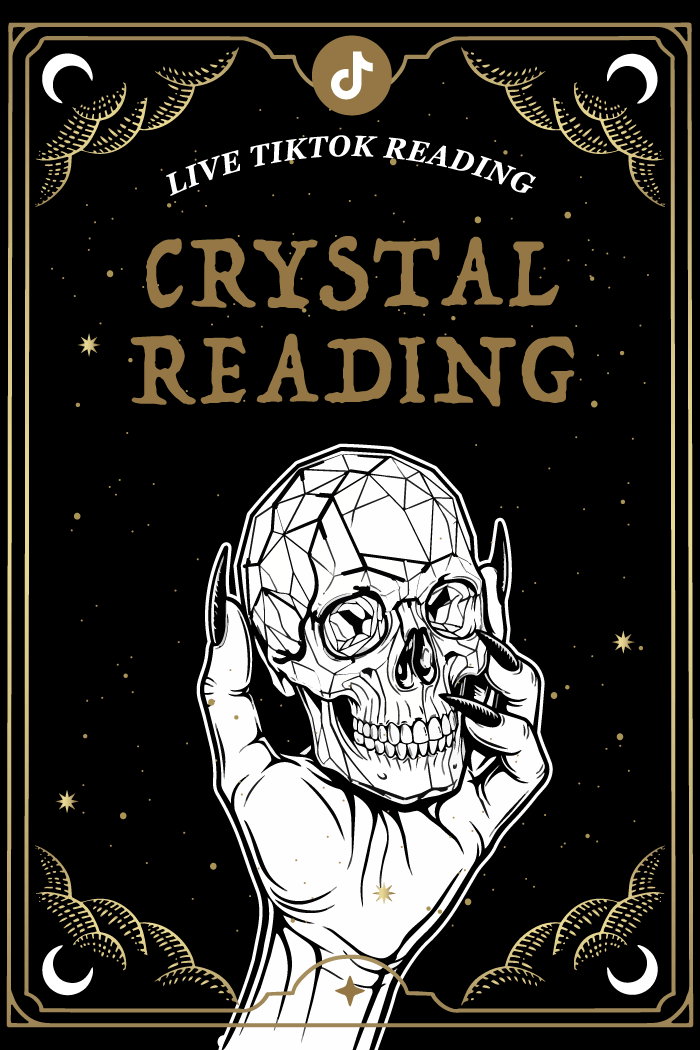 Crystal TikTok Live Reading