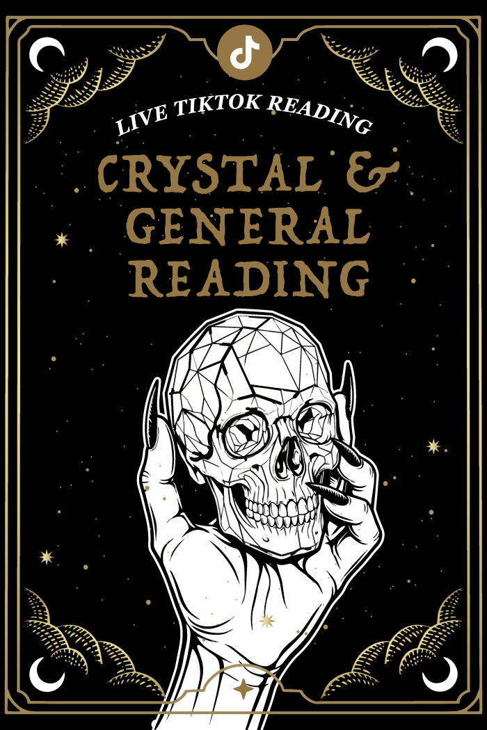 Full Crystal Recommendation Reading - Live On TikTok