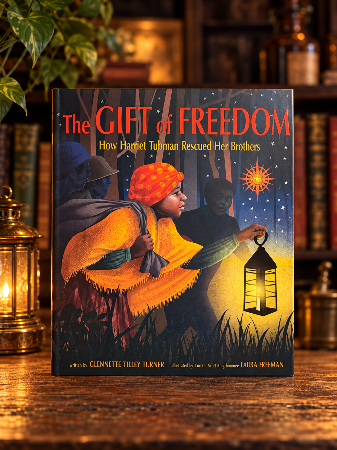 The Gift of Freedom | Harriet Tubman, Black History & Underground Railroad