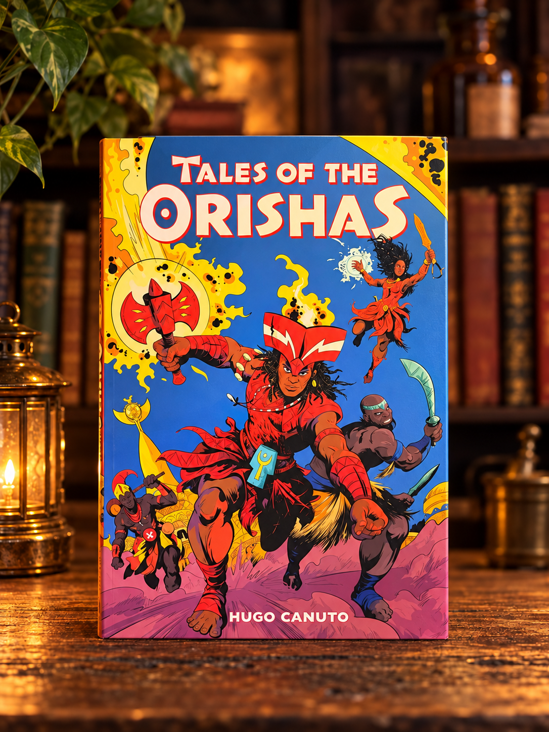 Tales of the Orishas by Hugo Canuto | Orisha Mythology Graphic Novel