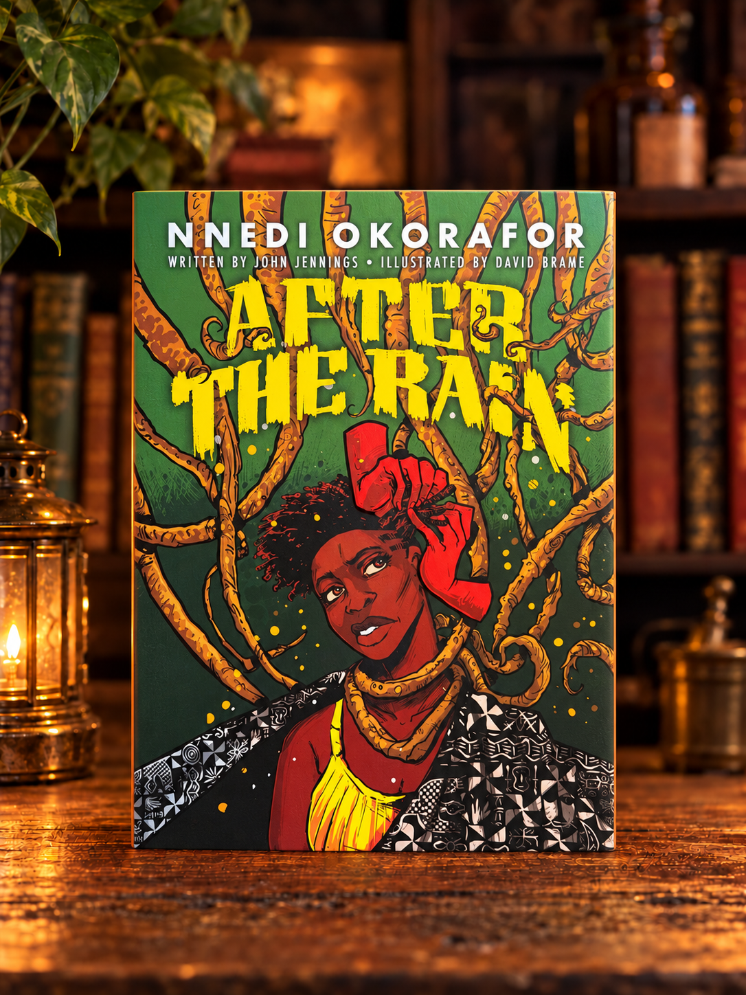 After the Rain by Nnedi Okorafor | African Folklore Graphic Novel