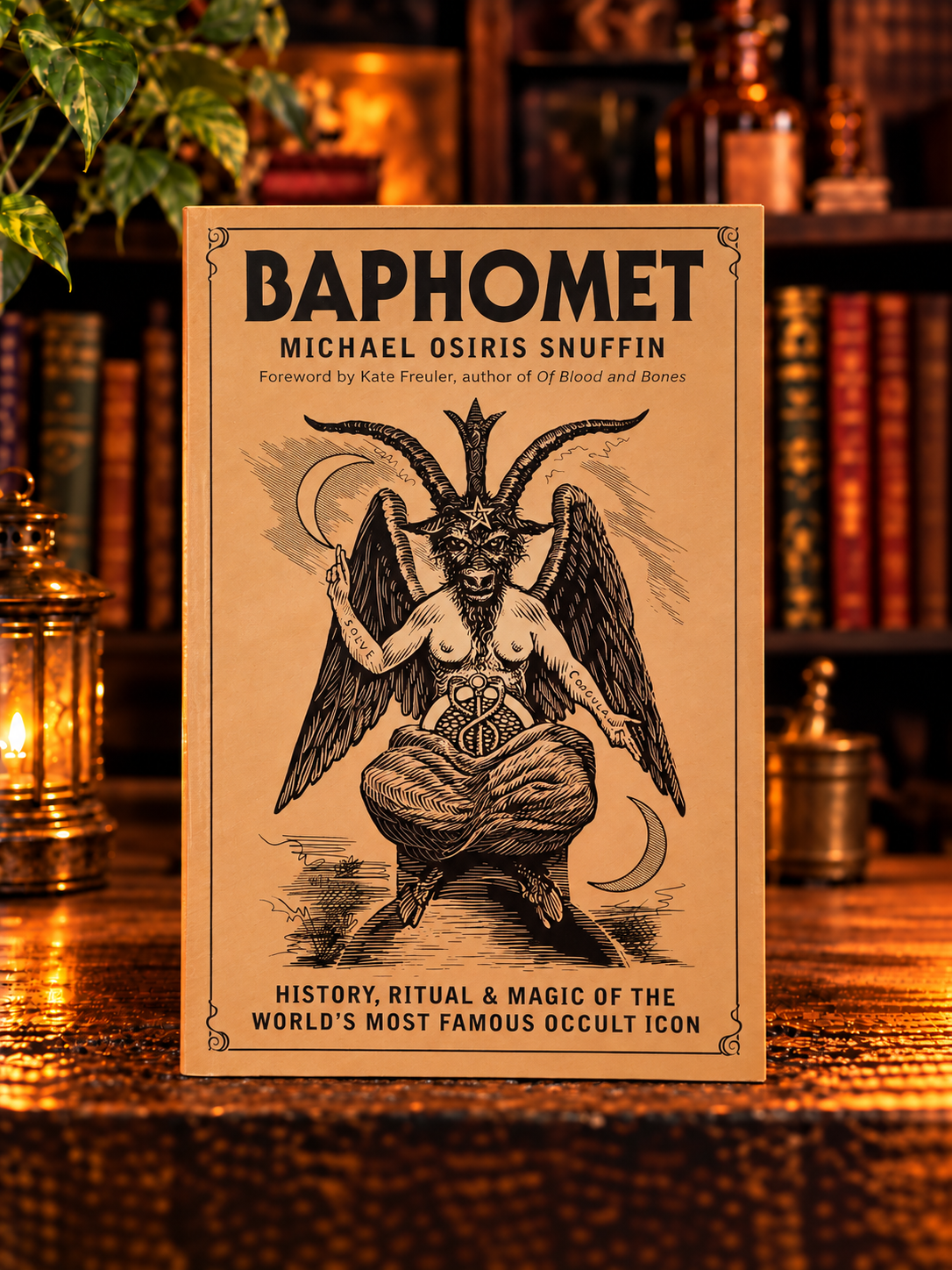 Baphomet by Michael Osiris Snuffin | Occult Magic & Ritual Book