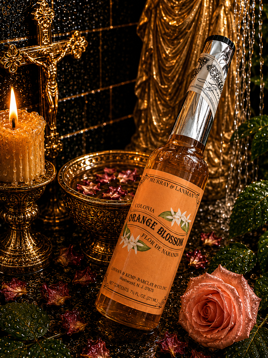 Orange Blossom Cologne | Love, Peace, Attraction & Spiritual Blessings