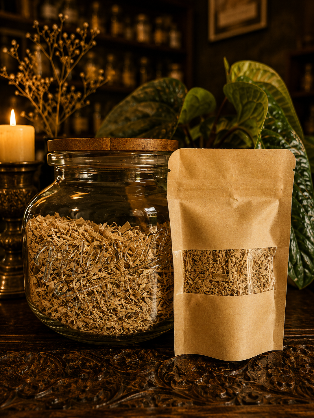 Queseda Chips (Abre Camino) – Spiritual Road Opener Herb for Prosperity & Success