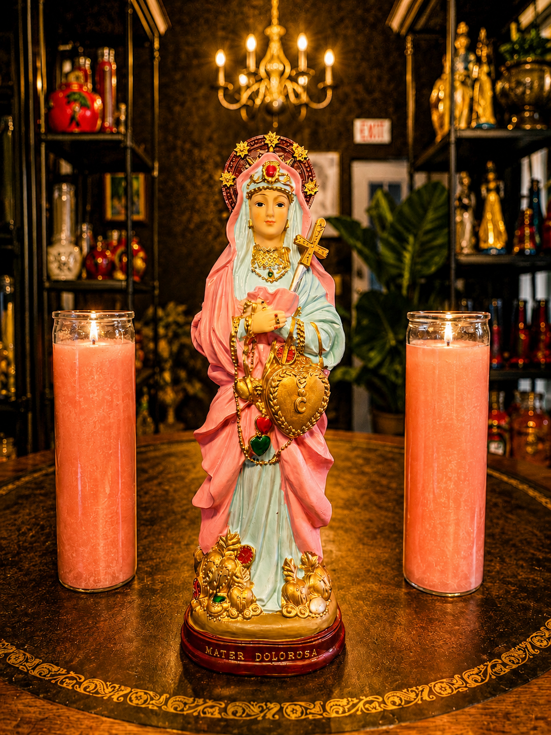 12 Inch Erzulie Freda Statue