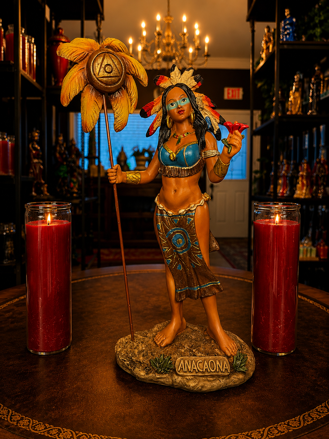 La AnacondaStatue | Protection, Strength & Transformation