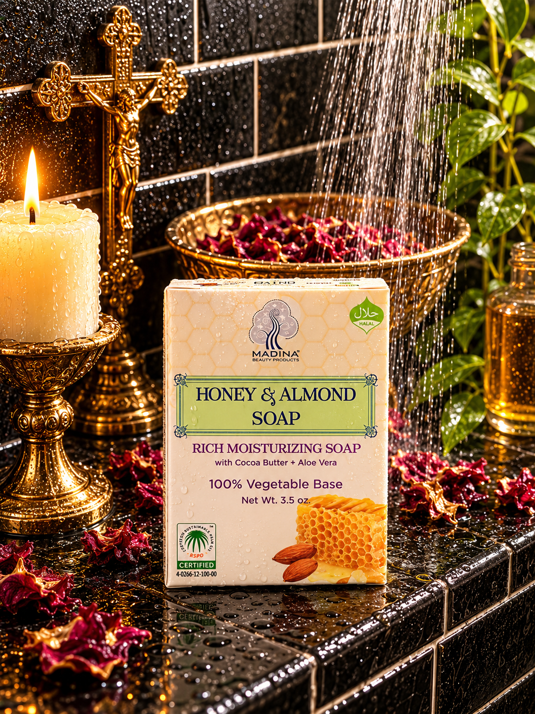 Honey & Almond Soap | Love, Sweetening & Abundance