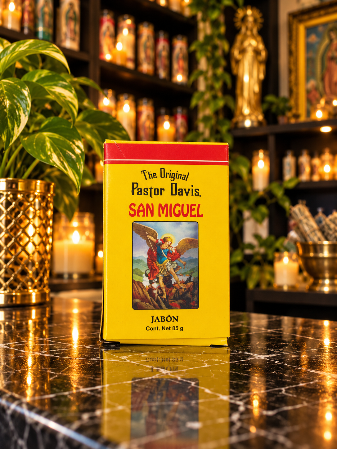 Archangel Michael Soap | Spiritual Cleansing & Protection Soap