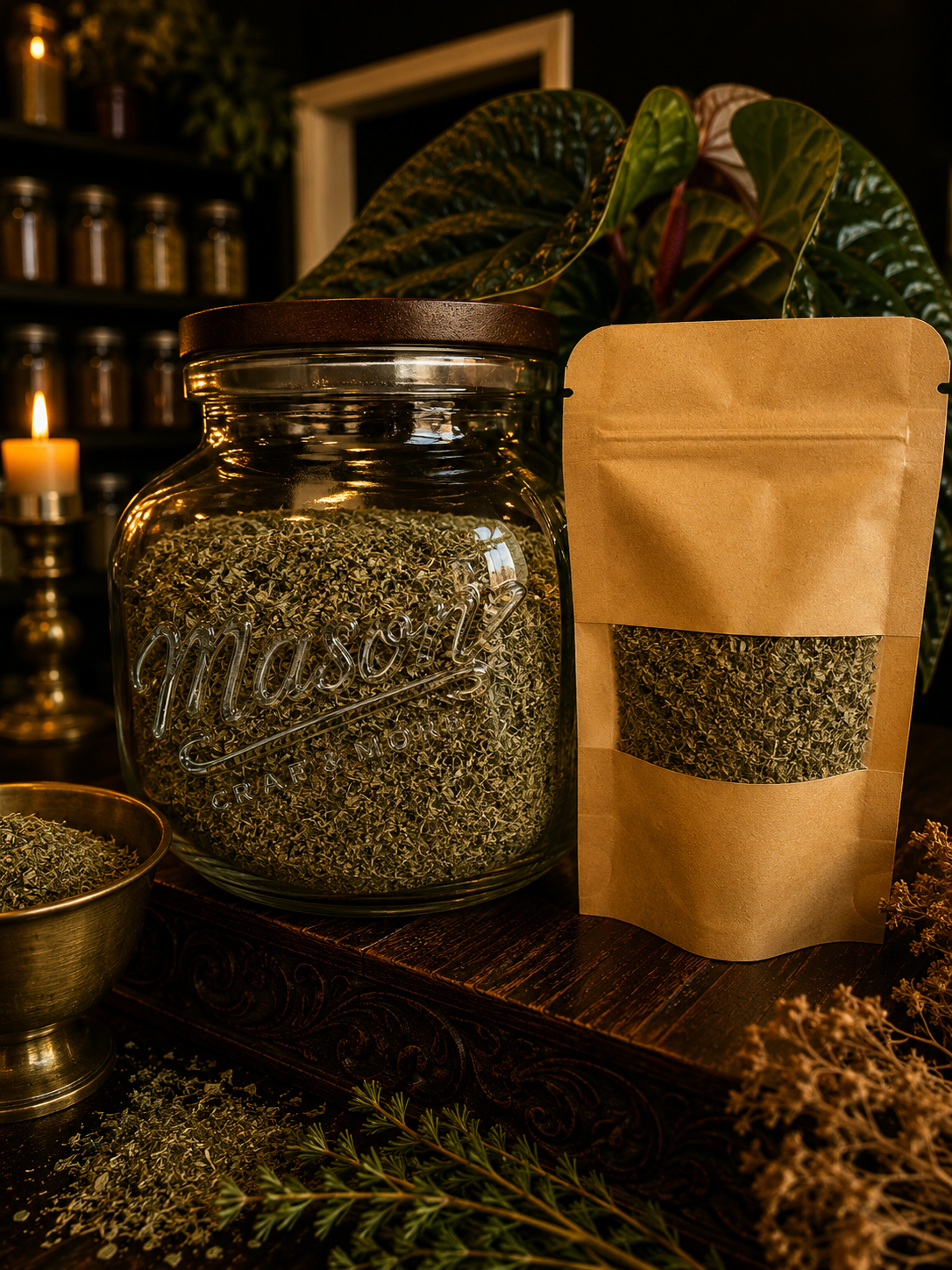 Catnip Herb | Spiritual Herb for Love, Luck & Positive Energy