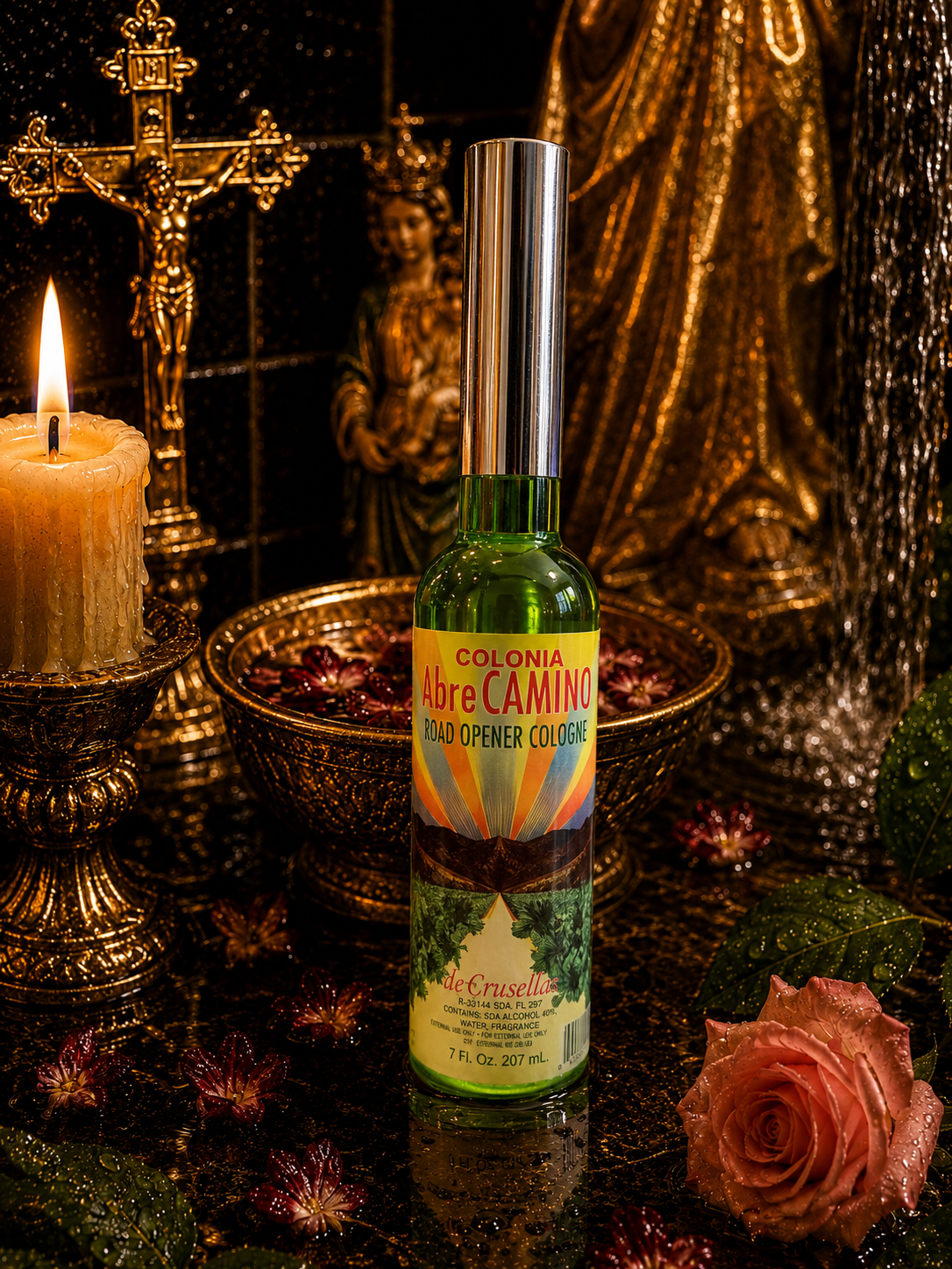 Abre Camino Cologne | Road Opener Spiritual Cologne