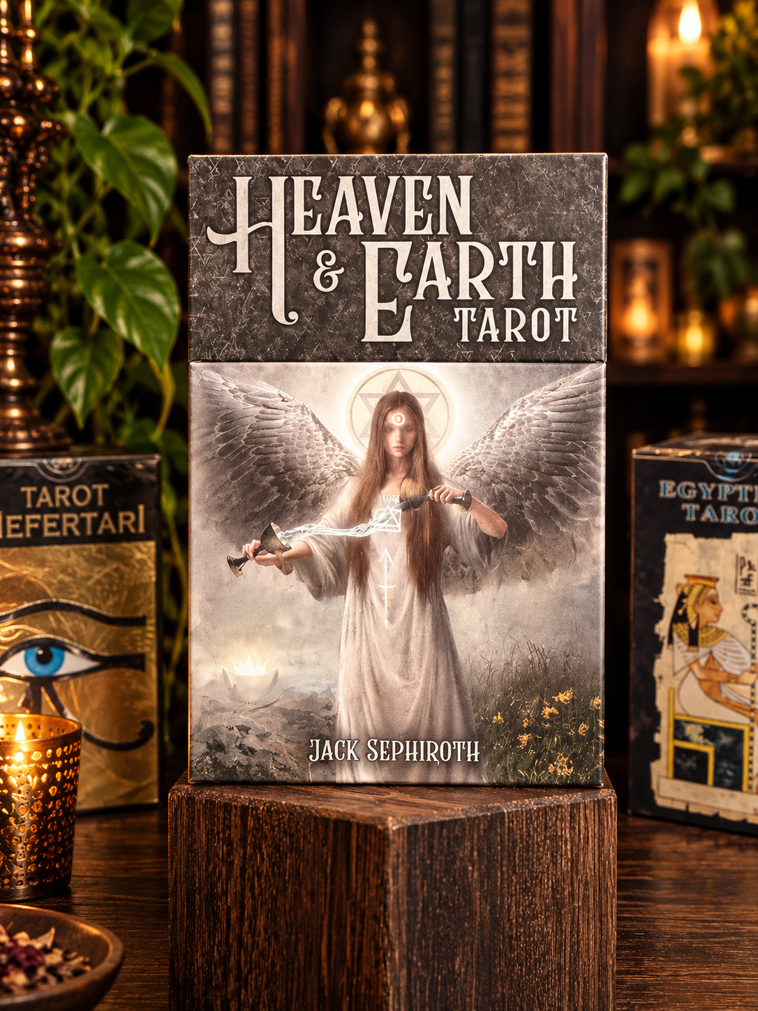 Heaven & Earth Tarot by Jack Sephiroth | 78-Card Tarot Deck