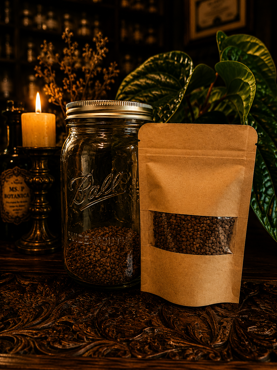 Guinea Pepper (Grains of Paradise) | Protection & Prosperity