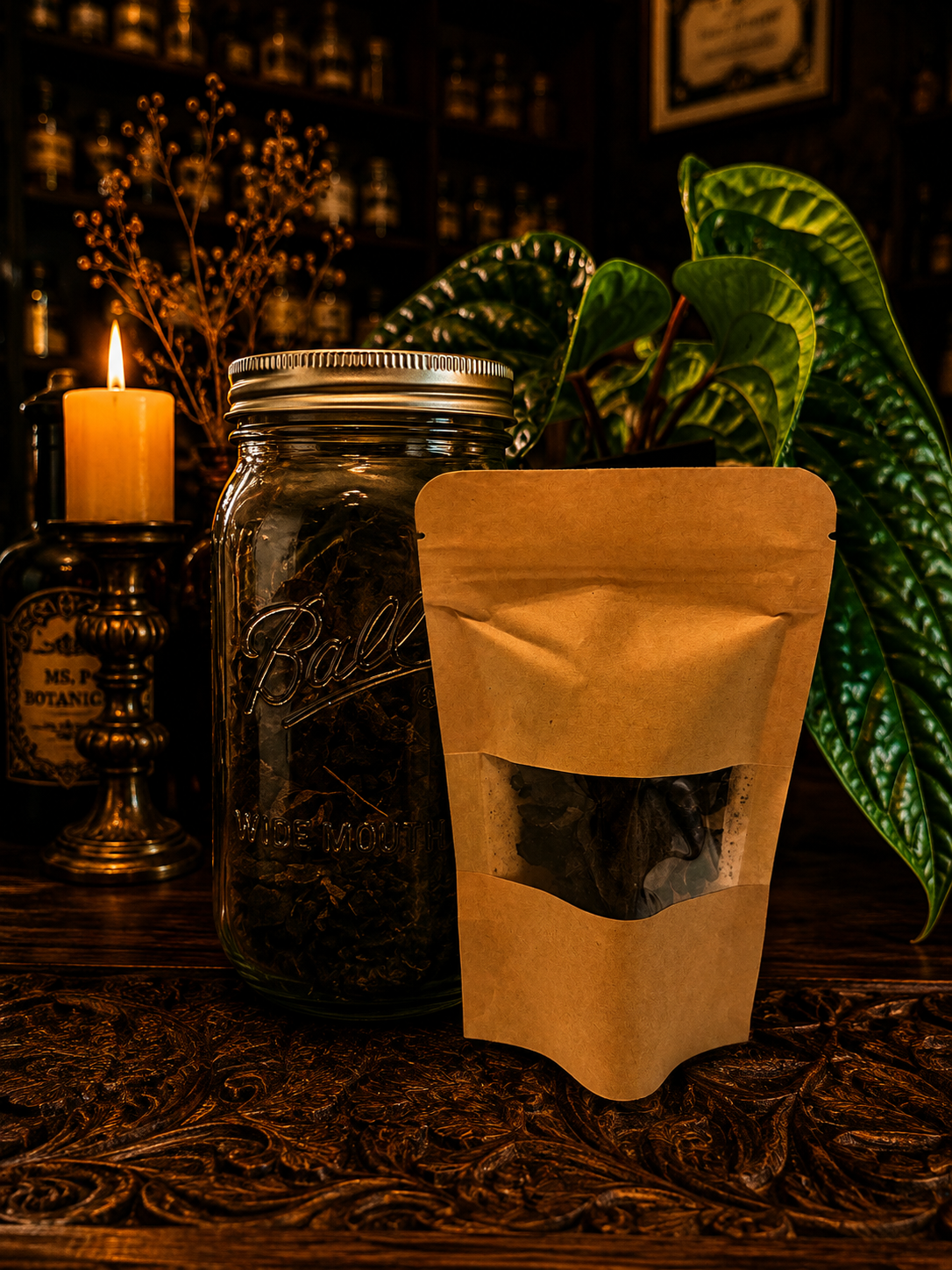Black Walnut Hull | Protection & Spiritual Cleansing