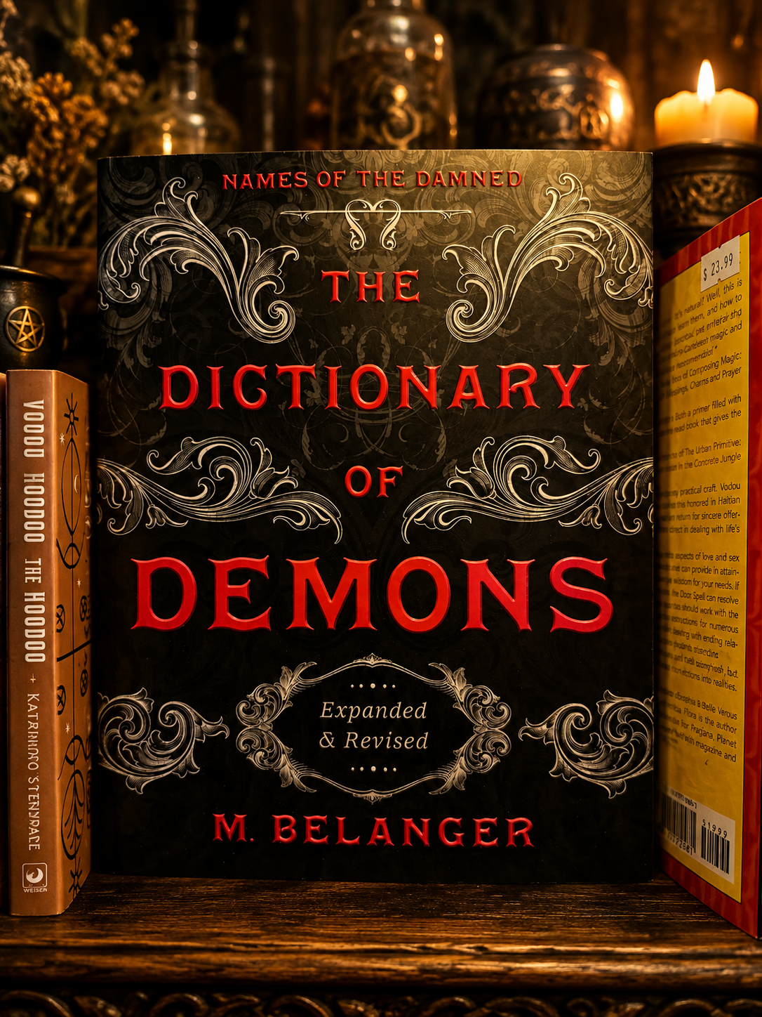 The Dictionary of Demons by M. Belanger | Demonology Reference Book