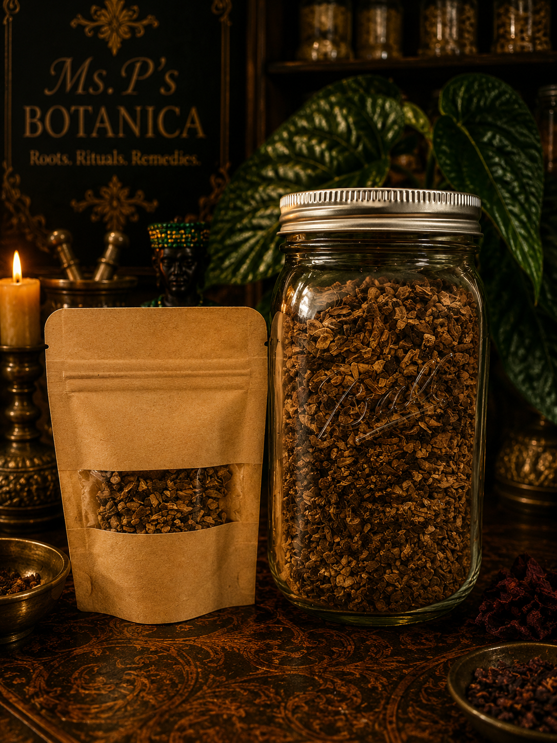 Yellow Dock Root | Growth Prosperity & Money Drawing