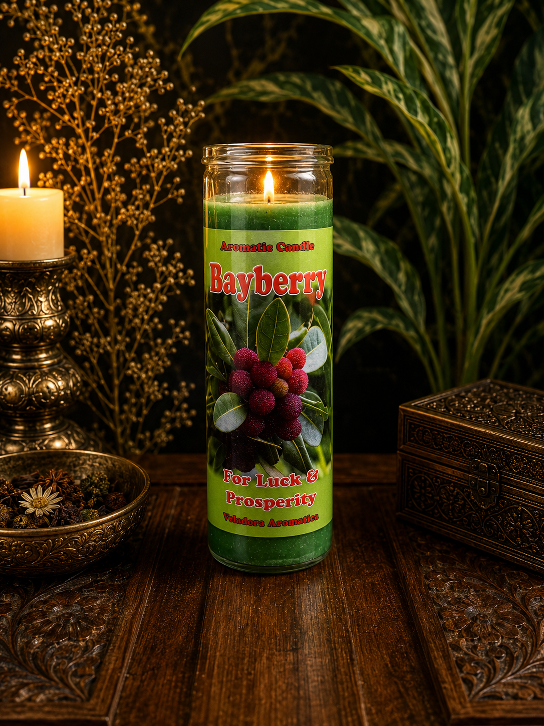 Fixed Bayberry 7-Day Spiritual Candle