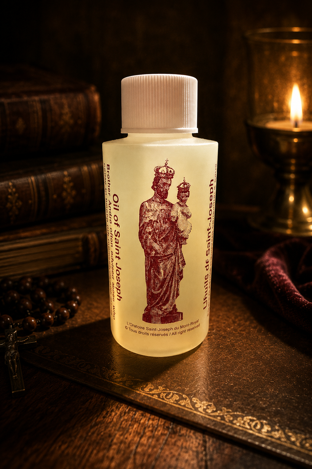 St. Joseph Anointing Oil – For Physical Healing 60ML