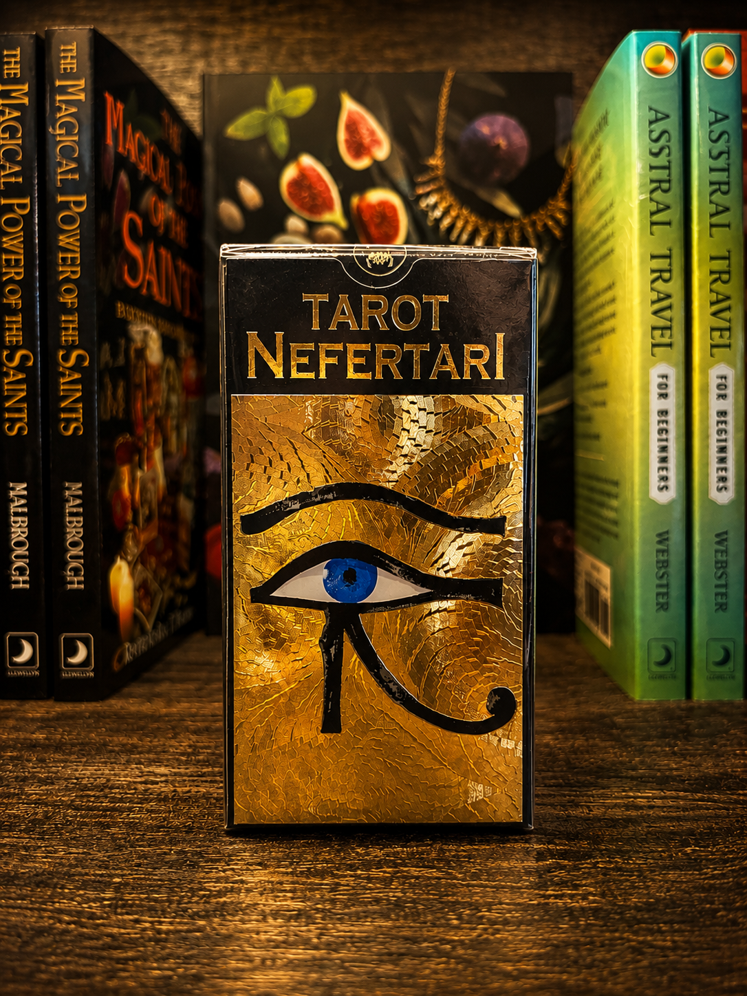 Tarot of Nefertari by Lo Scarabeo | Egyptian Tarot Deck