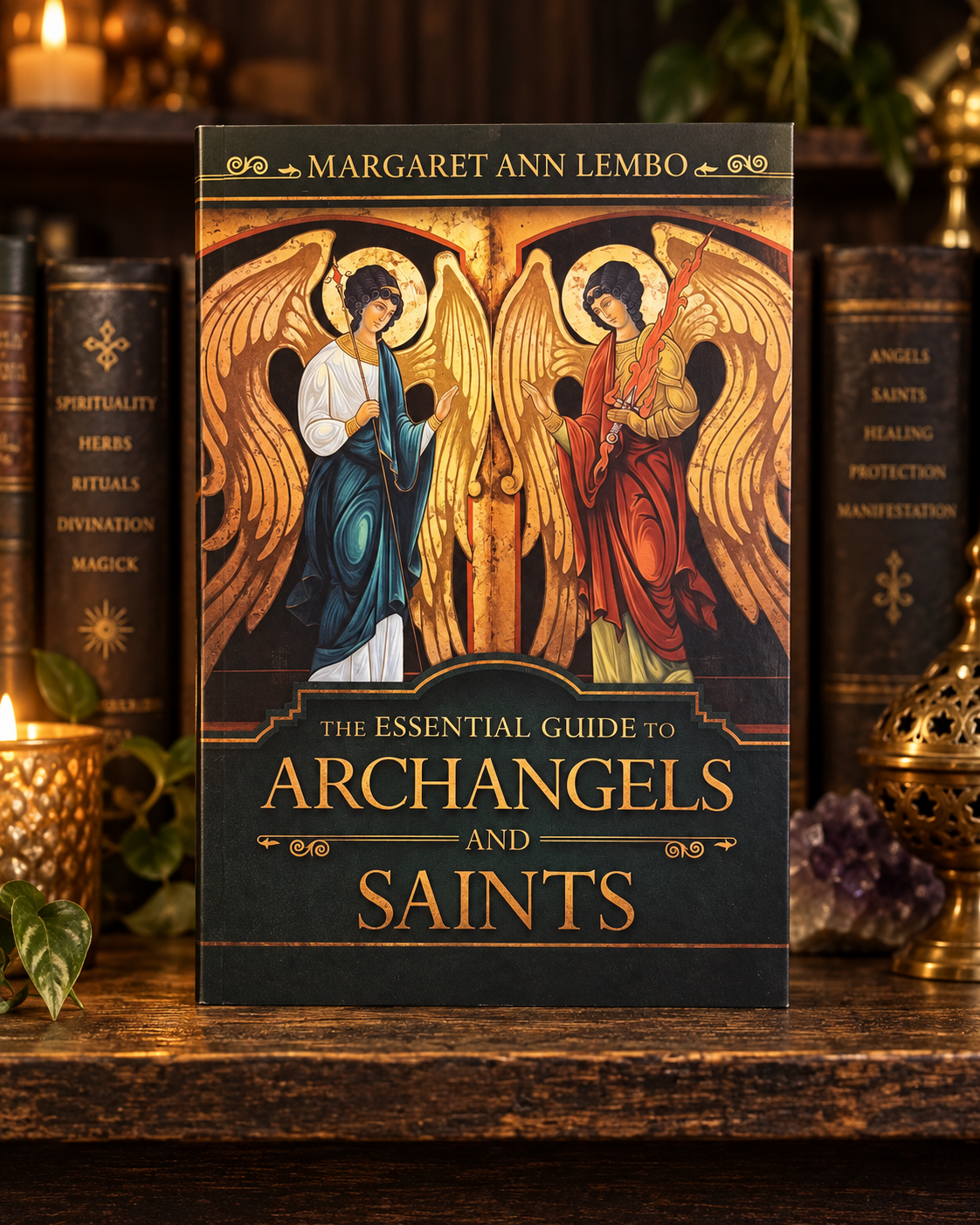 The Essential Guide to Archangels and Saints by Margaret Ann Lembo | Angels, Saints & Spiritual Guidance