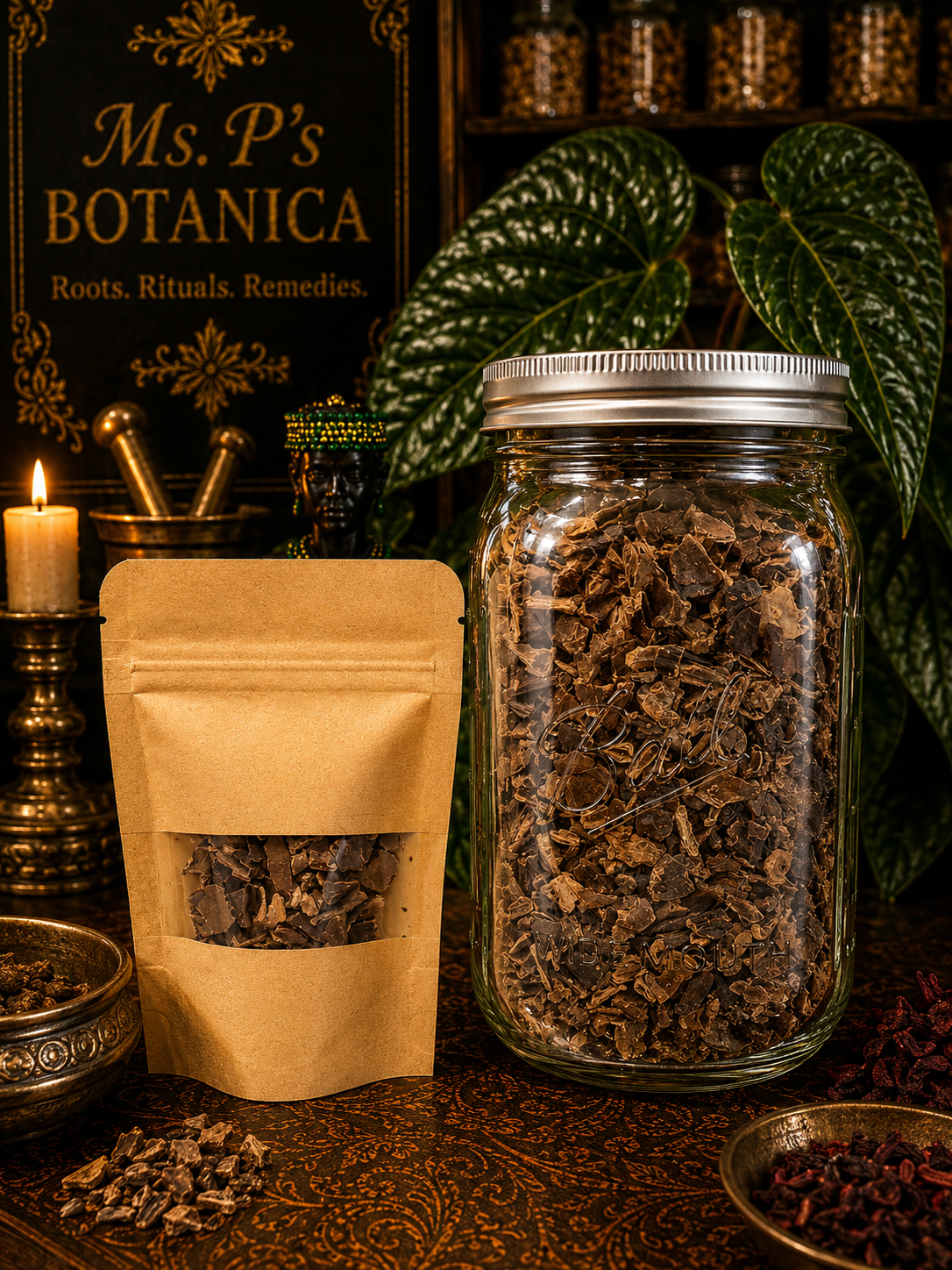 Carob Bean Pods | Money & Fertility