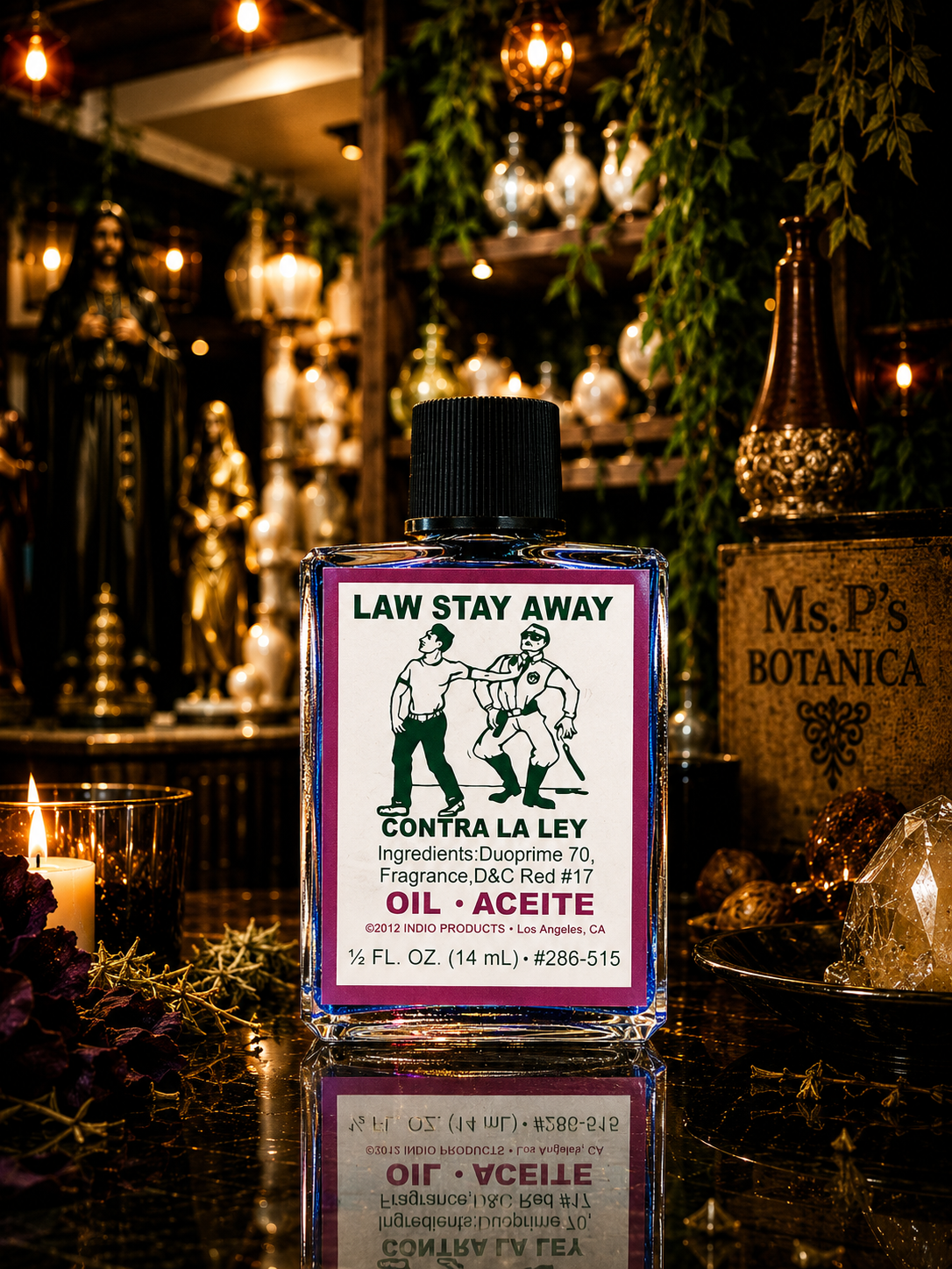 Law Stay Away Oil