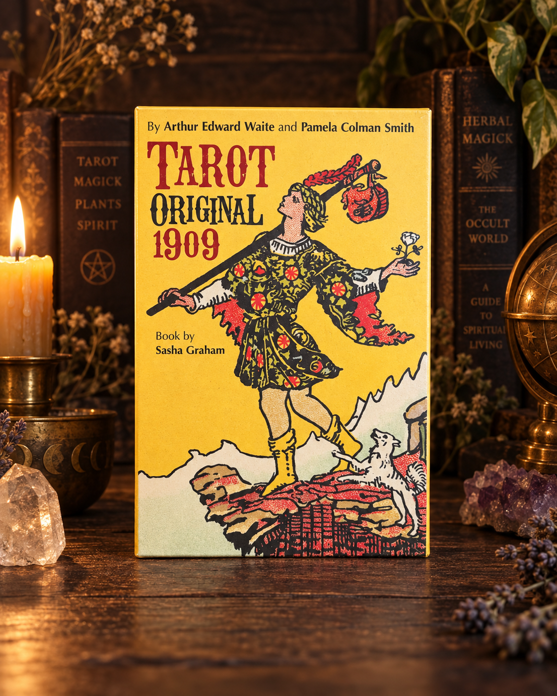 Tarot Original 1909 Kit by Sasha Graham | Rider-Waite-Smith Tarot Deck & Book