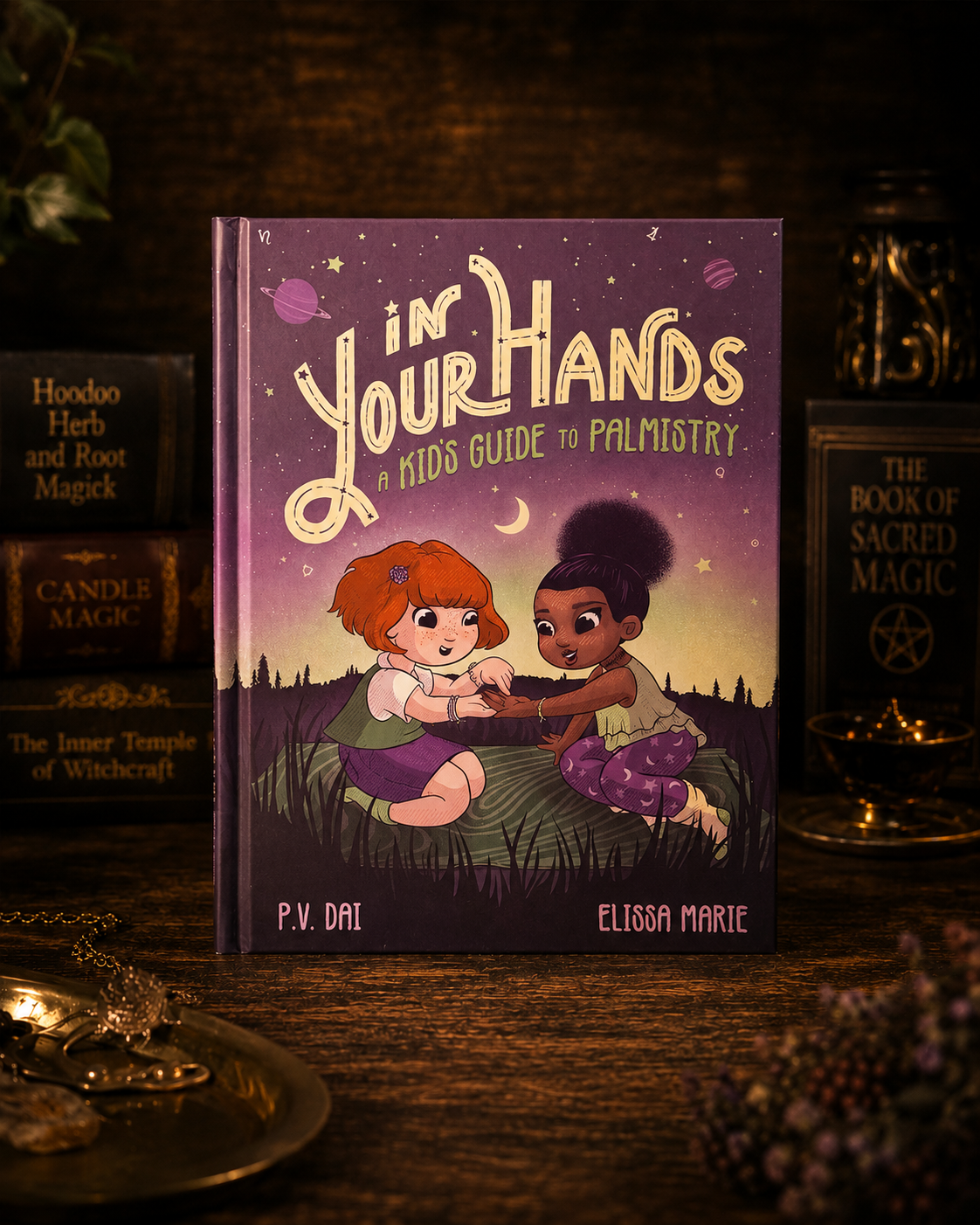 In Your Hands: A Kid’s Guide to Palmistry by P. V. Dai | Kids Palm Reading Book
