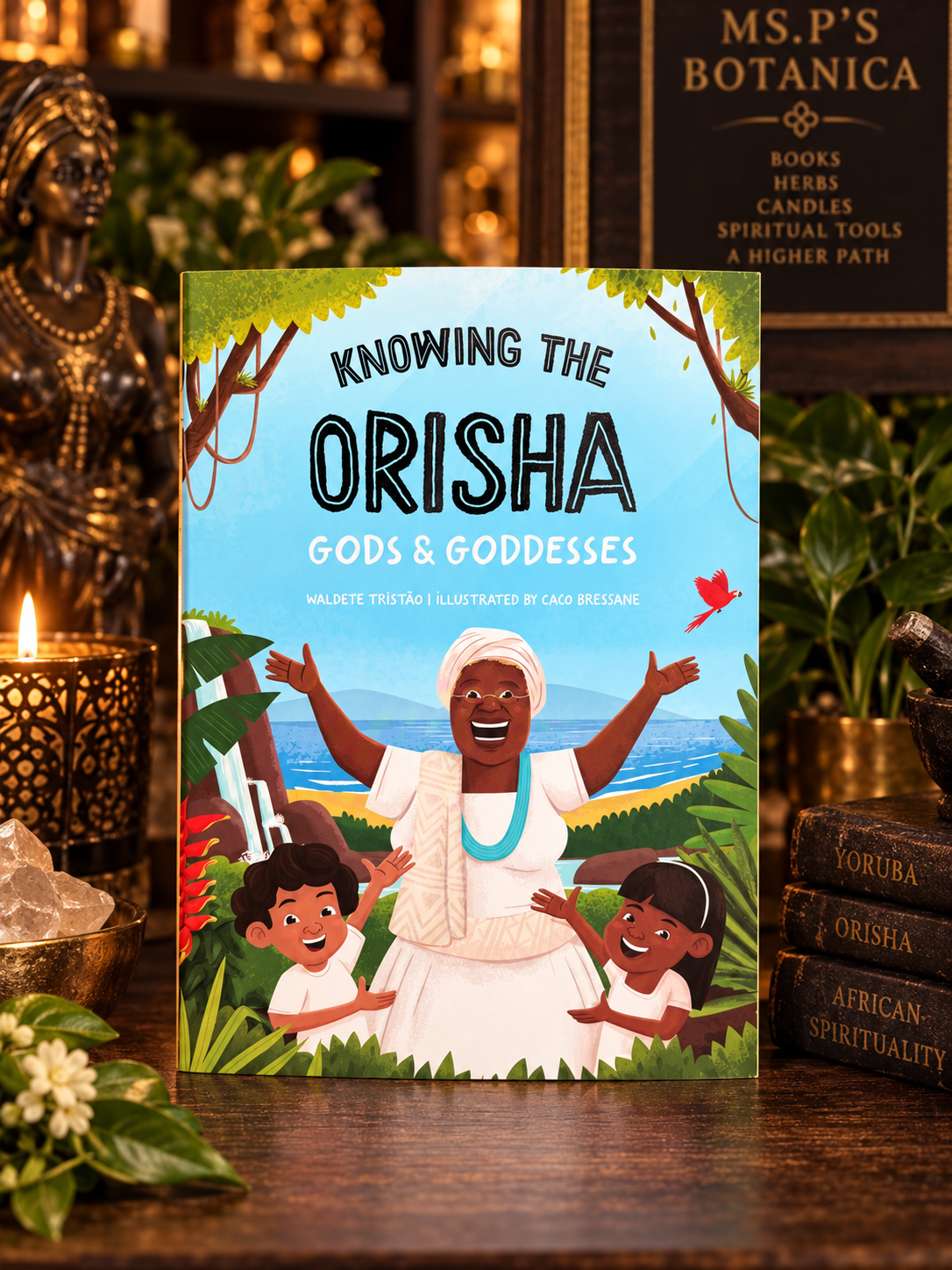 Knowing the Orisha Gods & Goddesses by Waldete Tristão | Orisha Beginner Guide